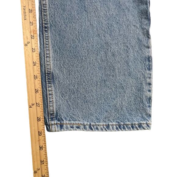 Levi’s 502 tapered jeans Custom Pattern Size 42x30 - Picture 11 of 11